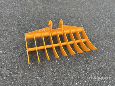 2025 GIYI 44 in Râteau d'excavatrice - Fits Cat 305 (Unused)