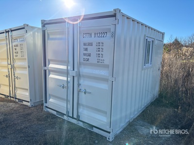 2025 12 ft Storage Container