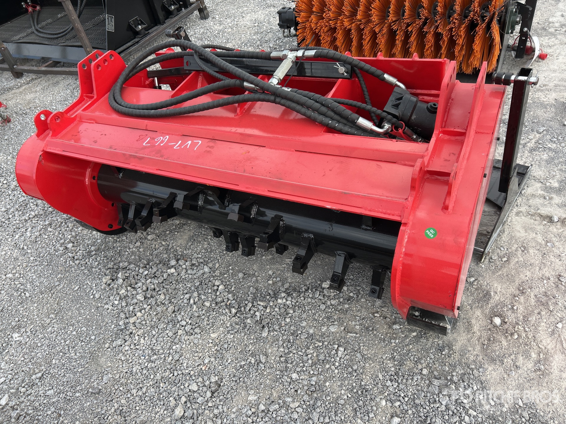 2025 GIYI GY-46X Skid Steer Mulcher (Unused)