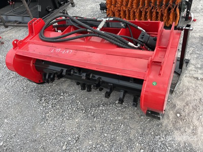 2025 GIYI GY-46X Skid Steer Mulcher (Unused)