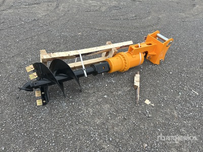 2025 GIYI 16 in Excavator Auger - Fits Cat 305 (Unused)