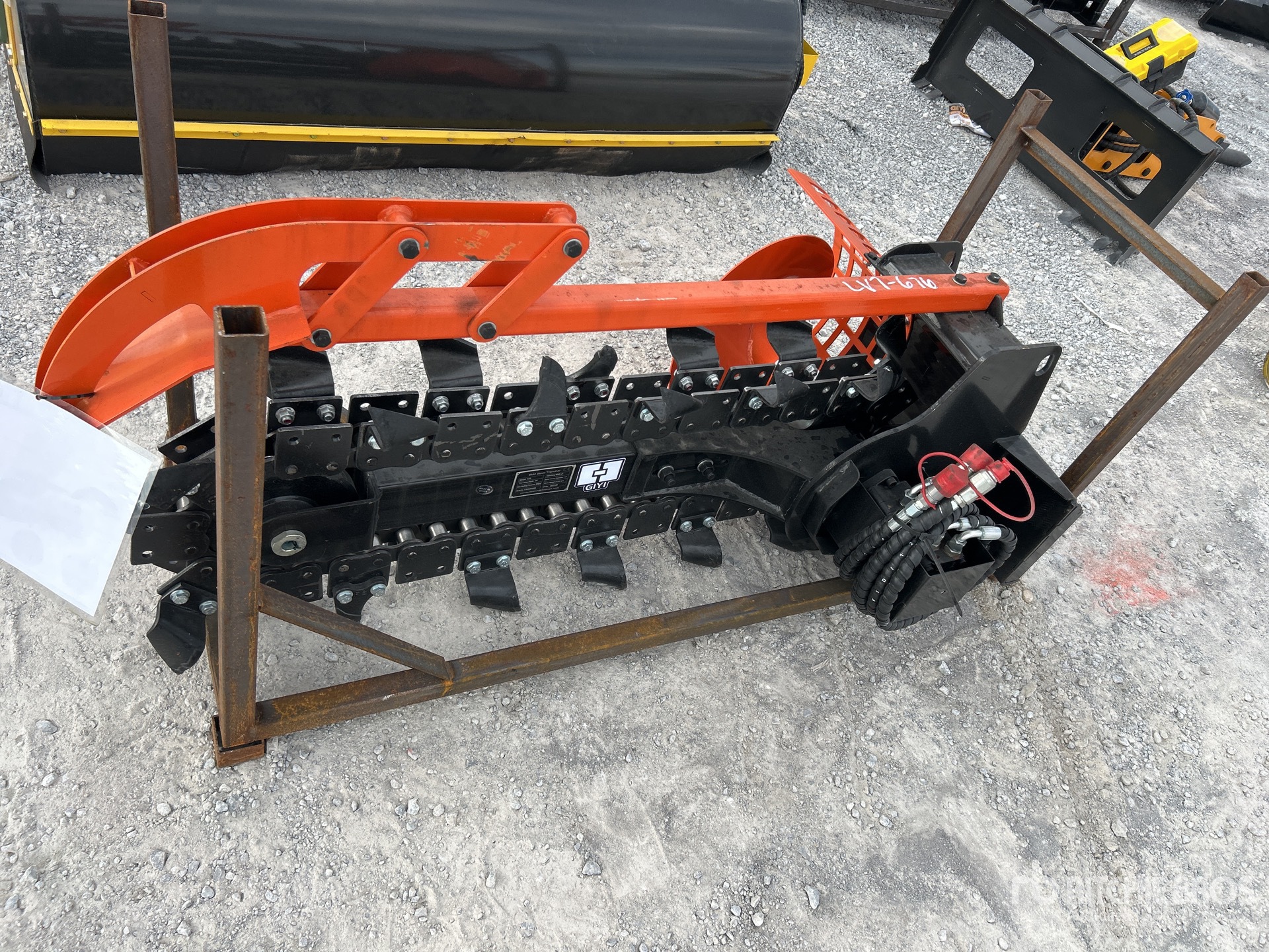2025 GIYI GY-X39F Mini trencher (Unused)