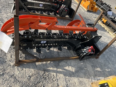 2025 GIYI GY-X39F 38 in Mini Zanjadora para minicargadora (Unused)