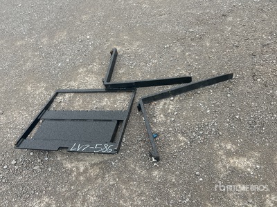 2025 GIYI GY-XHC 29 in Mini Horquillas para minicargadora (Unused)