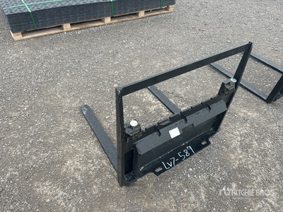 2025 GIYI GY-XHC 29 in Mini Horquillas para minicargadora (Unused)