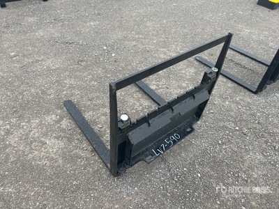 2025 GIYI GY-XHC 29 in Mini Horquillas para minicargadora (Unused)