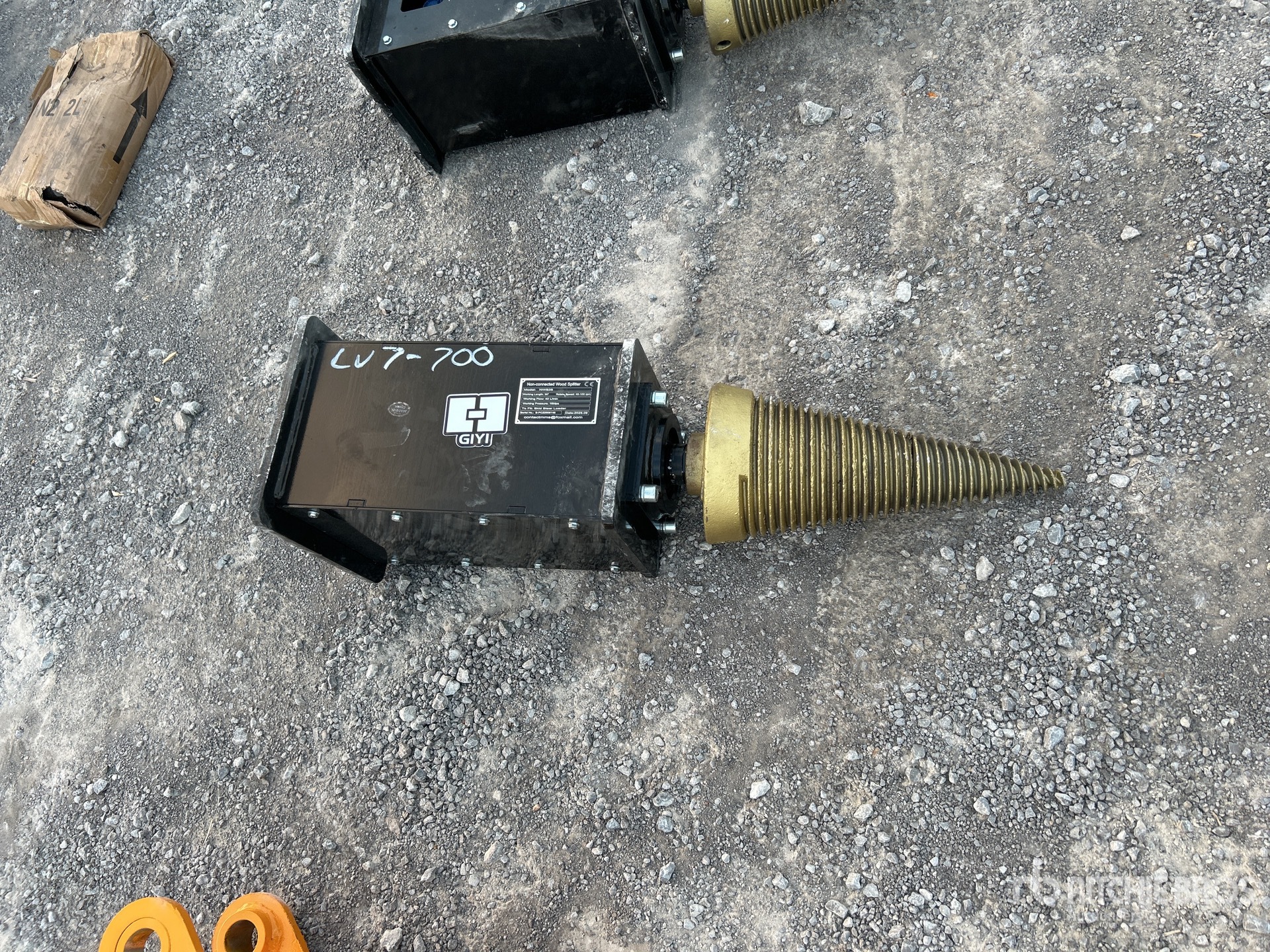 2025 GIYI GY-NWSЗ8B Wood splitting auger (Unused)