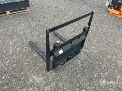 2025 GIYI GY-XHC 29 in Mini Horquillas para minicargadora (Unused)