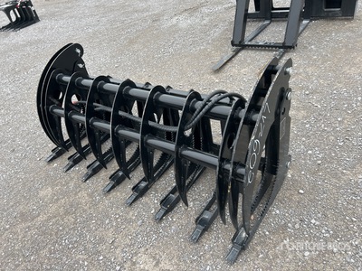 2025 GIYI GYCLG72 72 in Skeleton Skid Steer Grapple (Unused)