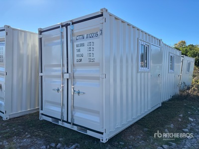 2025 12 ft Kontener magazynowy (Unused)