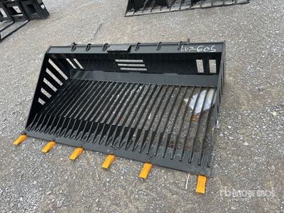 2025 GIYI GY-RB66 66 in Rock Kompaktladerschaufel (Unused)