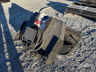 2025 GIYI GY-FSG26 26 in Skid Steer Stump Grinder (Unused)