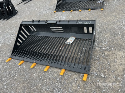 2025 GIYI GY-RB66 66 in Rock Kompaktladerschaufel (Unused)