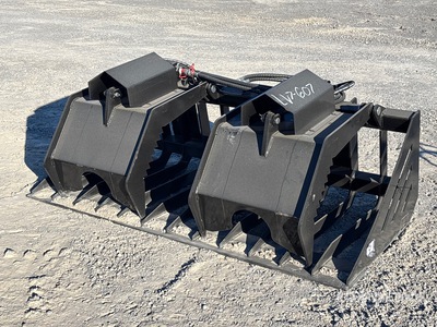 2025 GIYI HWG72 72 in Skeleton Skid Steer Grapple (Unused)