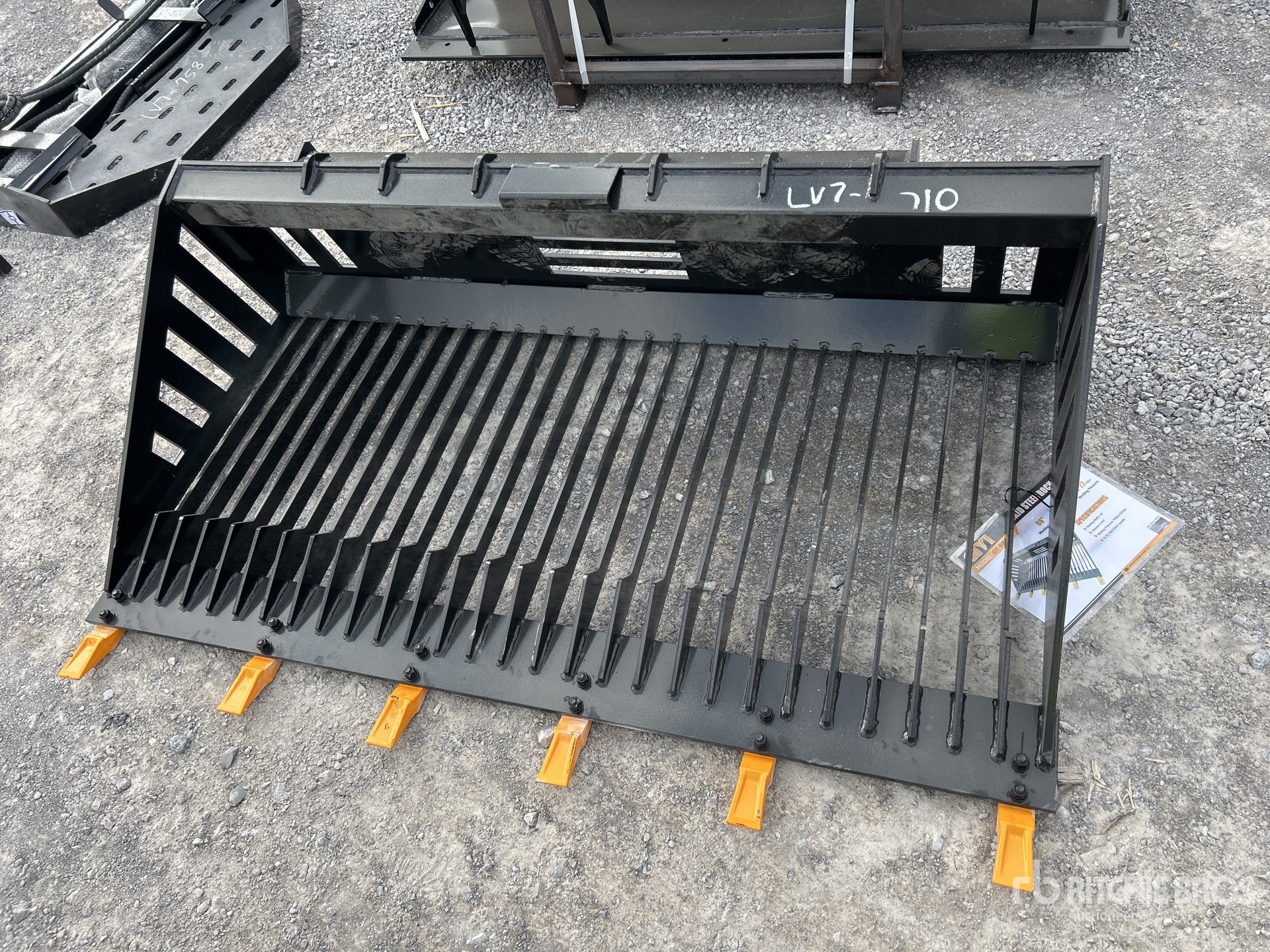 2025 GIYI GY-RB66 Rock bucket (Unused)