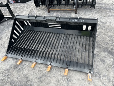 2025 GIYI GY-RB66 66 in Rock bucket (Unused)