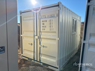 2025 12 ft Storage Container