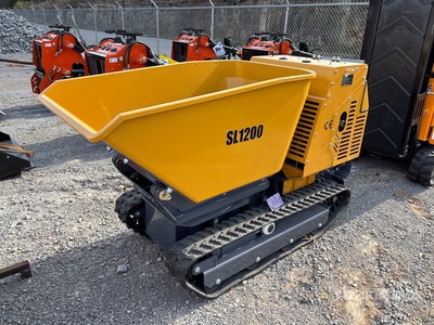 2025 SDLOOL SL-X1200J Stand-On Chariot à béton (Unused)