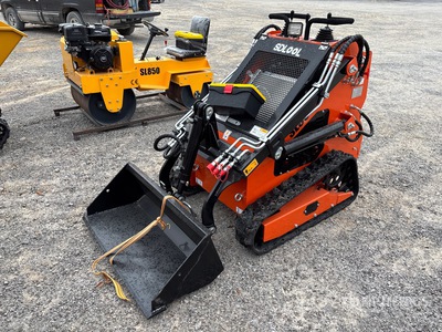 2025 SDLOOL SL36C Mini Stand On Kompaktowa ładowarka gąsienicowa (Unused)