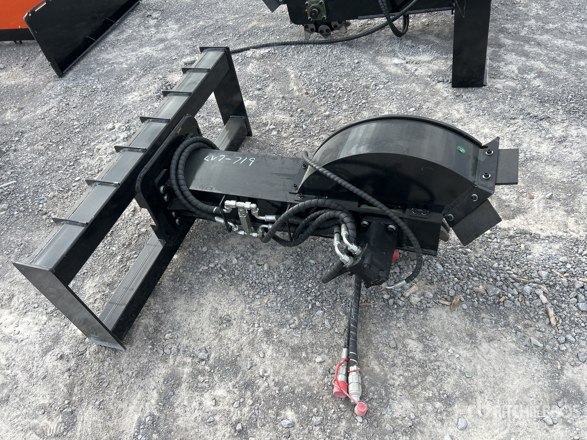 2025 GIYI GY-BSG45 Skid Stump Grinder (Unused)