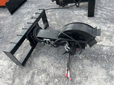 2025 GIYI GY-BSG45 56 in Skid Stump Grinder (Unused)