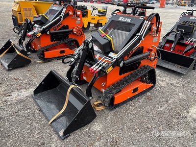 2025 SDLOOL SL36C Mini Kompaktowa ładowarka gąsienicowa (Unused)