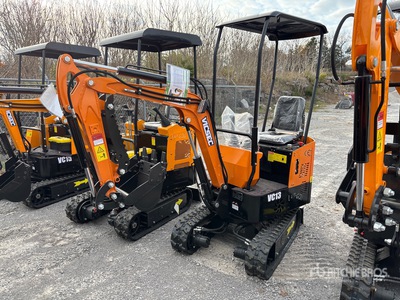 2025 VICSEC 13-Y Mini escavatore (Unused)