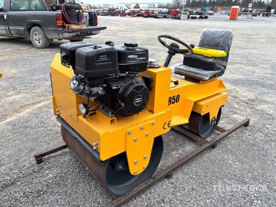 2025 SDLOOL SL850 Double Drum Roller (Unused)
