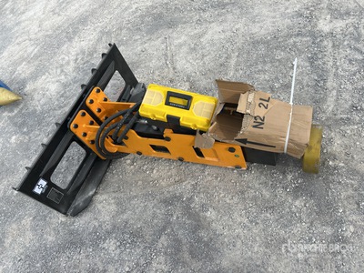 2025 GIYI GY-D680 Skid Steer Post Driver (Unused)