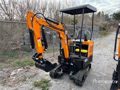 2025 VICSEC 15-Y Mini escavatore (Unused)