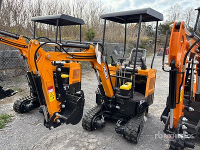 2025 VICSEC 15-Y Mini escavatore (Unused)