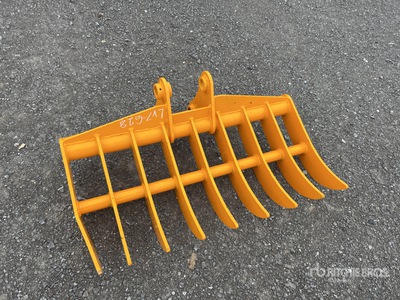 2025 GIYI 44 in Râteau d'excavatrice - Fits Cat 305 (Unused)