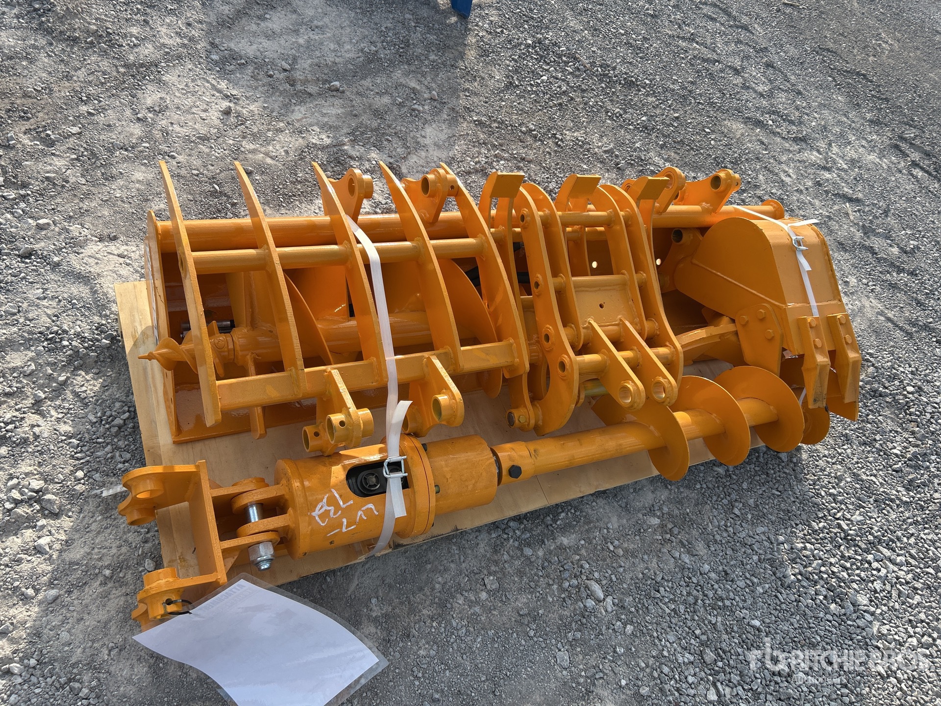 Quantity of (8) 2025 GIYI Cat 301 VCA-8 Mini Excavator Attachment - Fits Cat 301 (Unused)