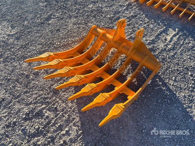 2025 GIYI 32 in مشط الحفارة - Fits Cat 305 (Unused)