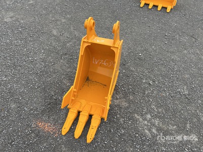2025 GIYI GY-BK 12 in Digging Godet d'excavatrice - Fits Cat 305 (Unused)