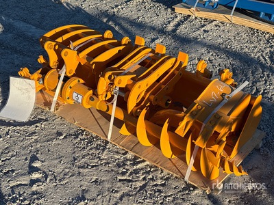 Quantity of (8) 2025 GIYI VCA-8 Mini Excavator Attachments Attacco per escavatore - Fits Cat 301 (Unused)