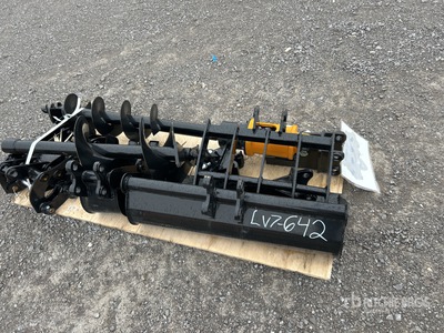 Quantity of (8) 2025 GIYI VCA-8 Mini Excavator Attachments - Fits Cat 301 (Unused)