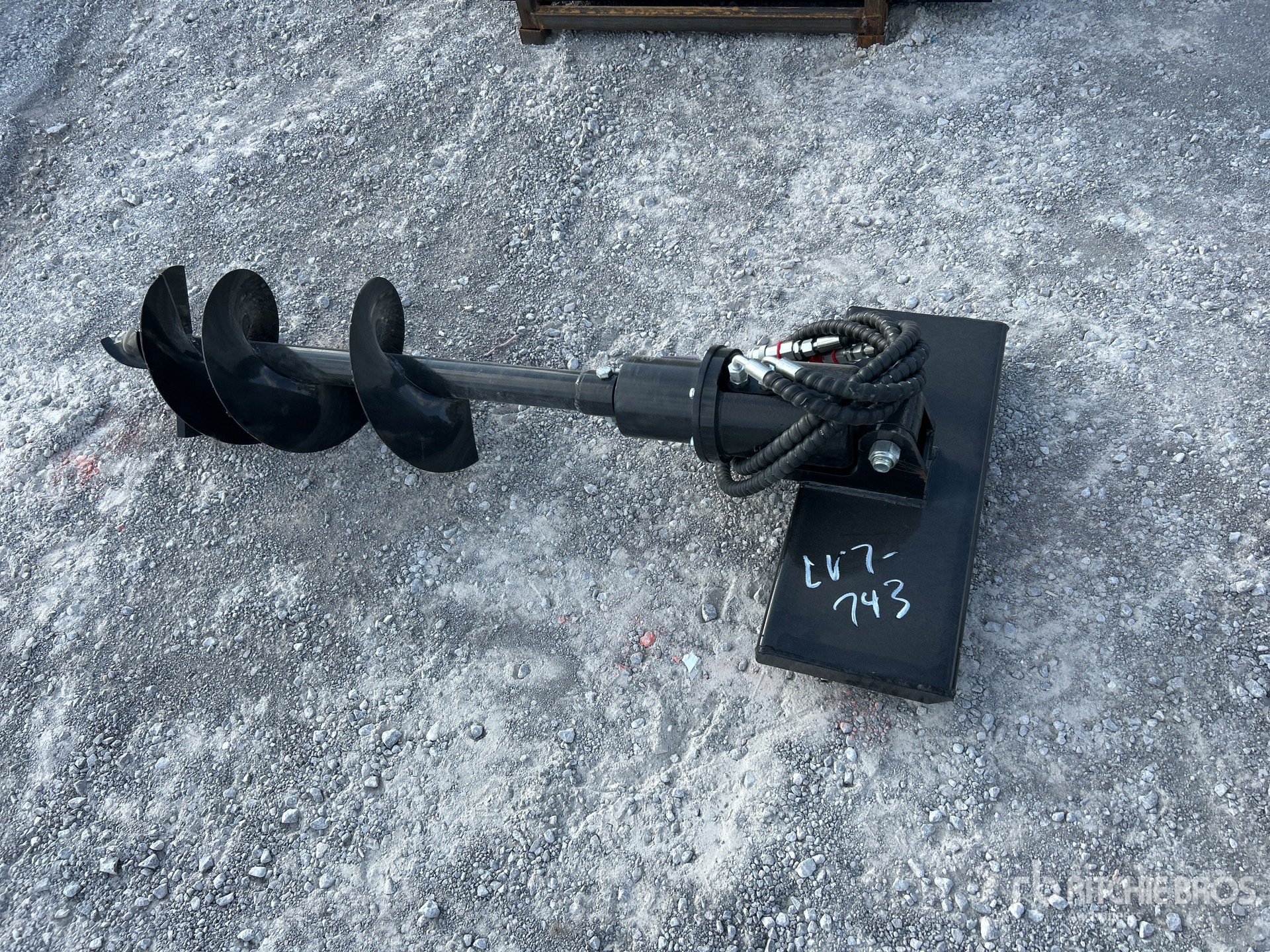 2025 GIYI Mini auger (Unused)