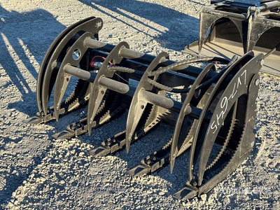 2025 GIYI GY-MCLG60 43 in Mini Log Skid Steer Grapple (Unused)