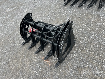 2025 GIYI GY-MCLG60 43 in Mini Log Chwytak do miniładowarki (Unused)