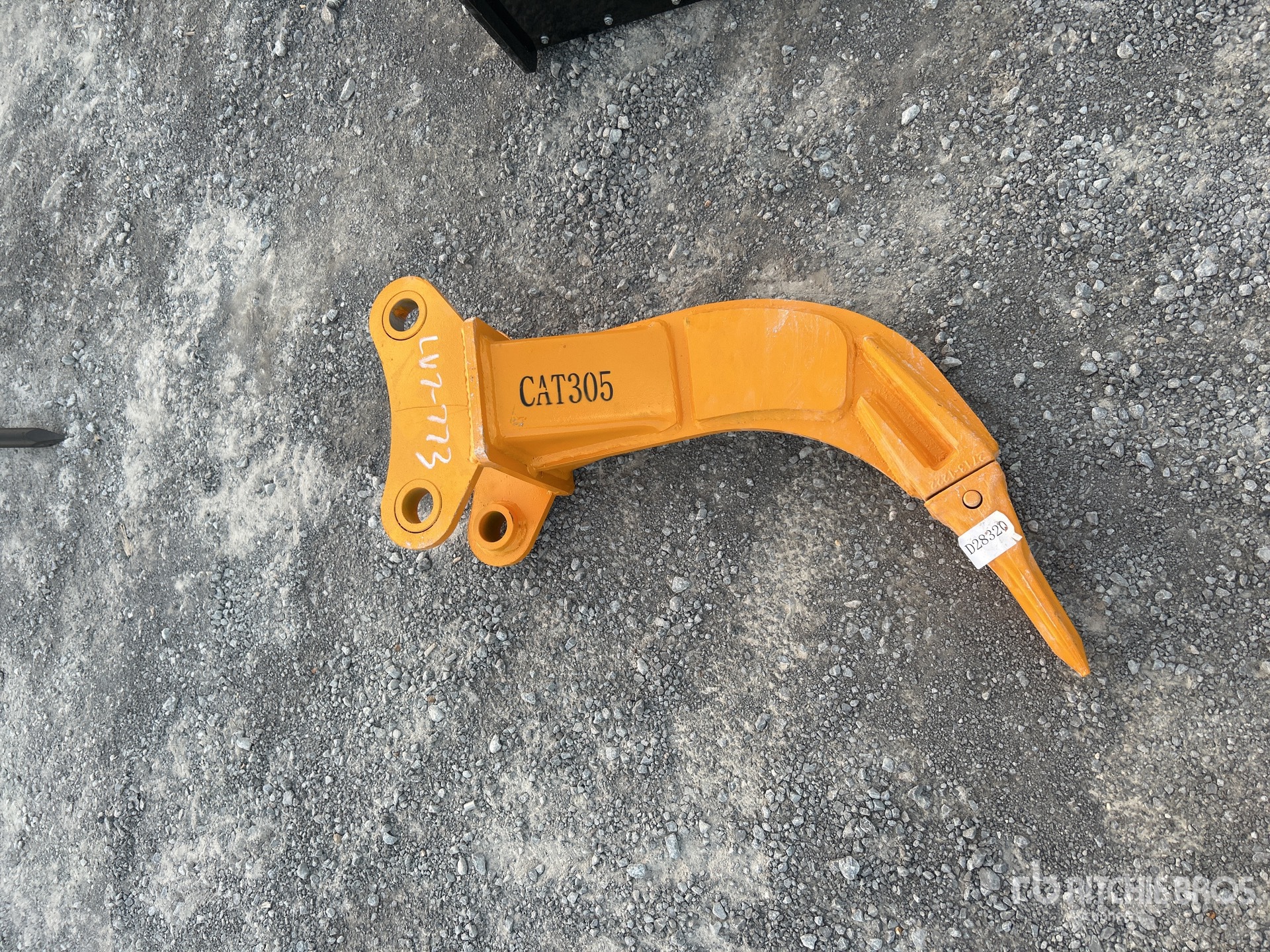 2025 GIYI CAT Excavator Ripper (Unused)