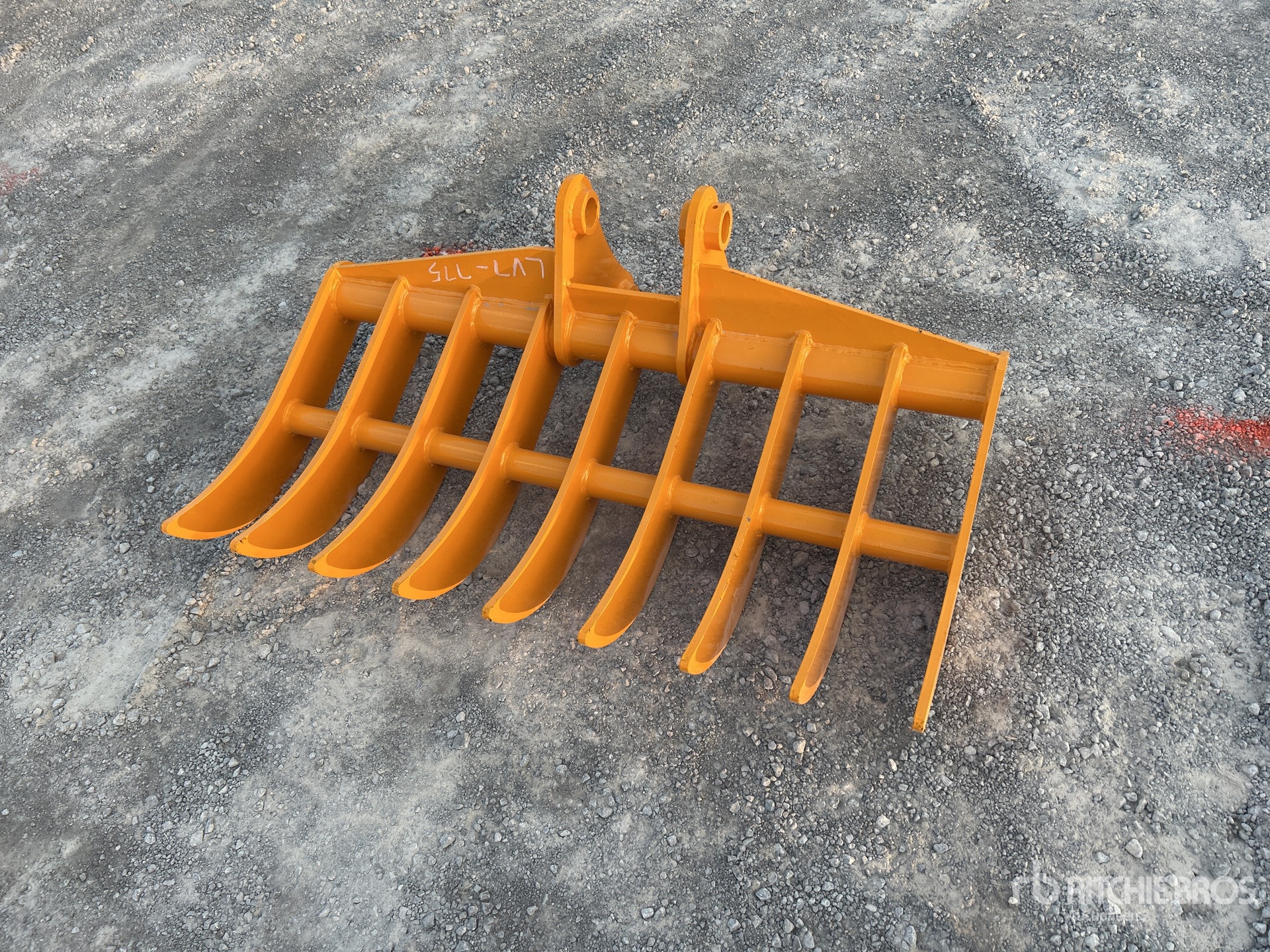 2025 GIYI Fit to cat 305 Excavator Rake (Unused)