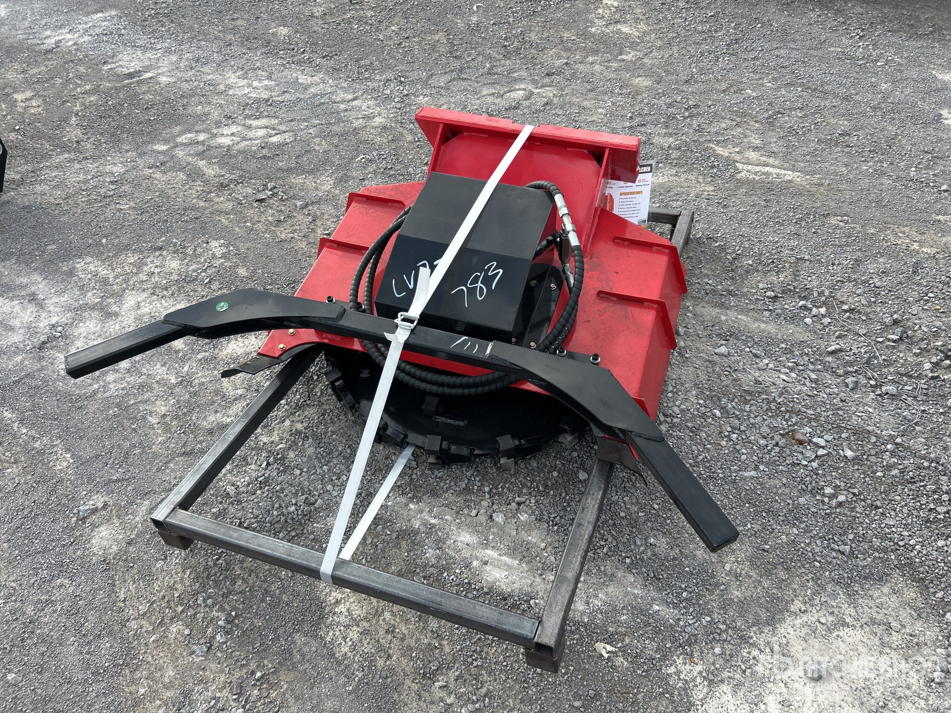 2025 GIYI GY-MDM33 MINI Disc Mulcher (Unused)