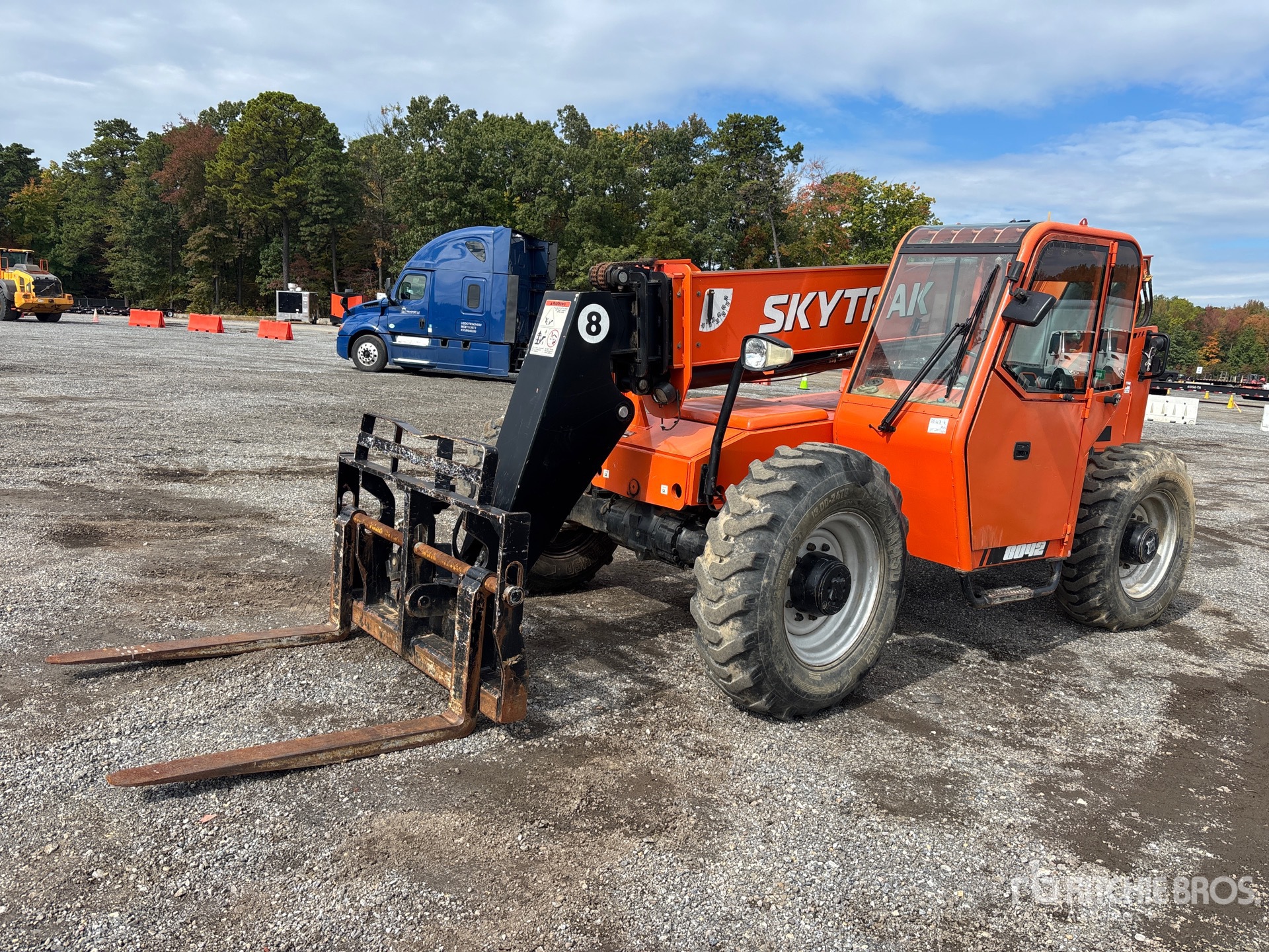 2013 SkyTrak 8042 Teleskoplader