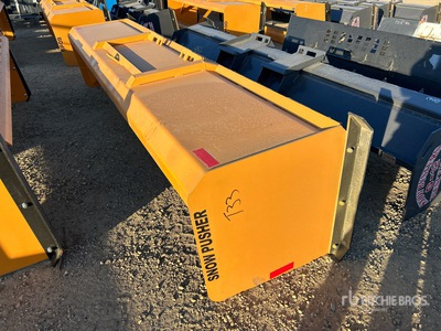 2025 Industrias America SP12 144 in Skid Steer Snow Pusher
