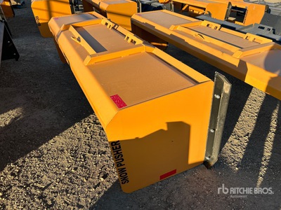 2025 Industrias America SP09 108 in Skid Steer Snow Pusher