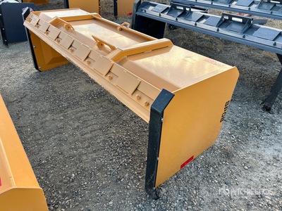 2025 Industrias America SP08 96 in Skid Steer Snow Pusher