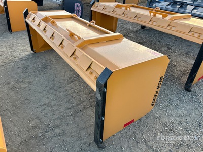 2025 Industrias America SP08 96 in Skid Steer Snow Pusher