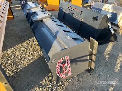 2025 Industrias America G12 144 in Skid Steer Snow Pusher