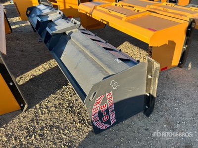 2025 Industrias America G12 144 in Skid Steer Snow Pusher